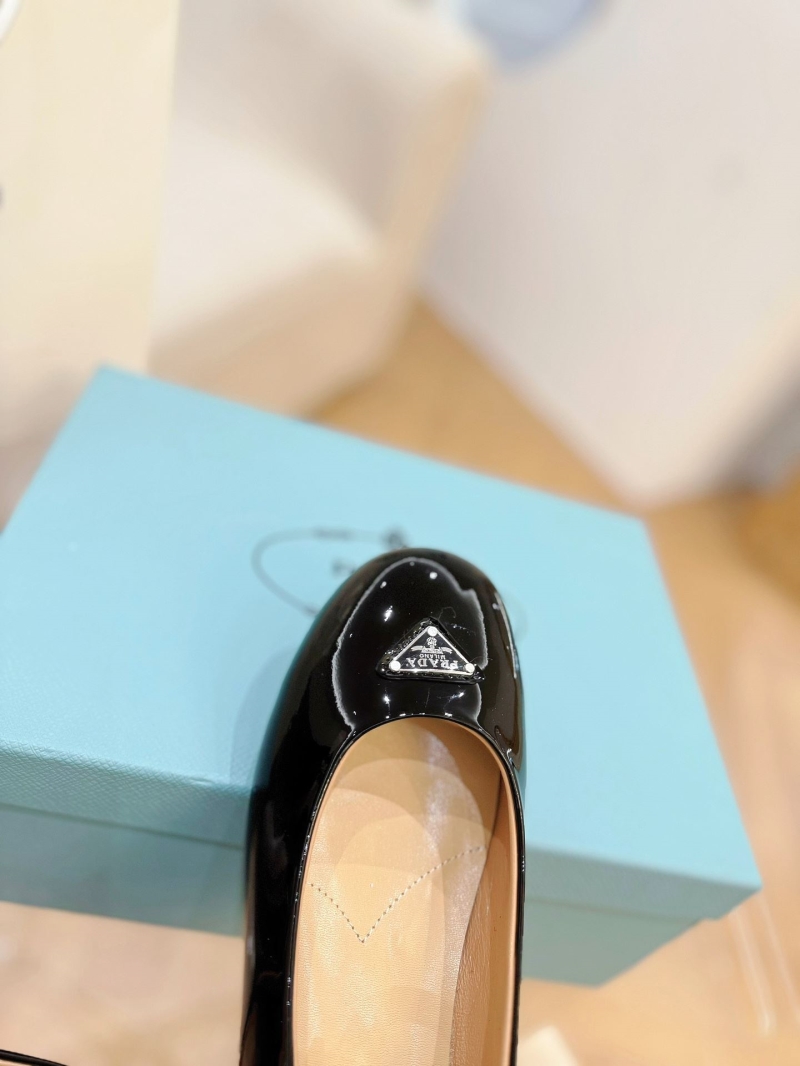 Prada flat shoes